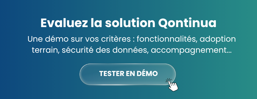 Prendre rendez-vous pour d&eacute;couvrir Qontinua
