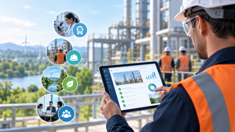 Solutions QHSE : guide pour optimiser votre gestion qualit&eacute;, hygi&egrave;ne, s&eacute;curit&eacute; et environnement