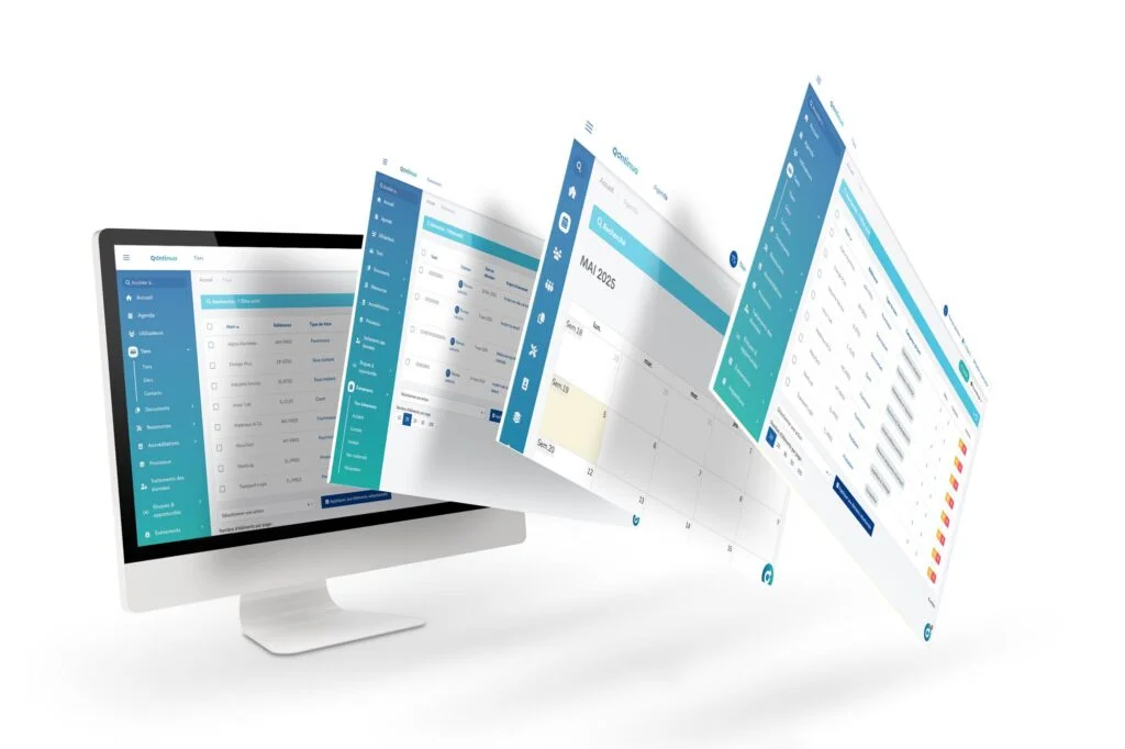 visuels interface qontinua