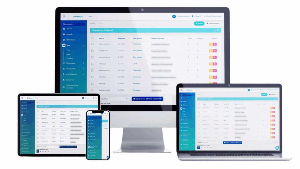 Qualité & Sécurité