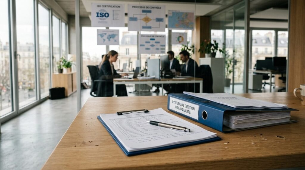 ISO 9001:2026 Qualité & Sécurité publication ISO 9001 2026