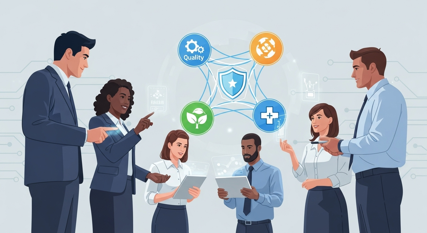 support logiciel qhse open source