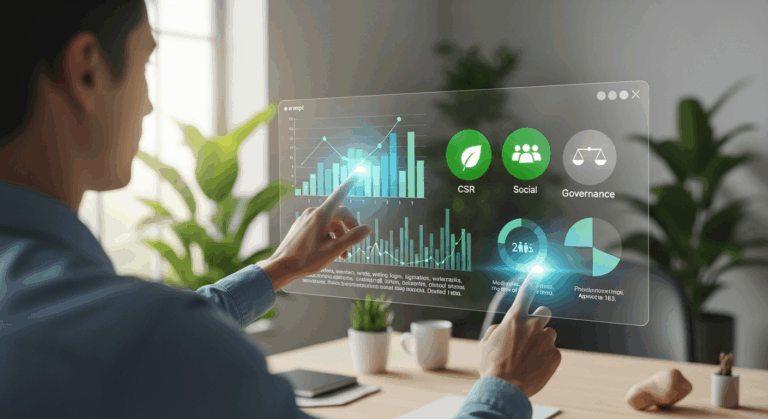 fonctionnalités d'un logiciel RSE pour les PME
