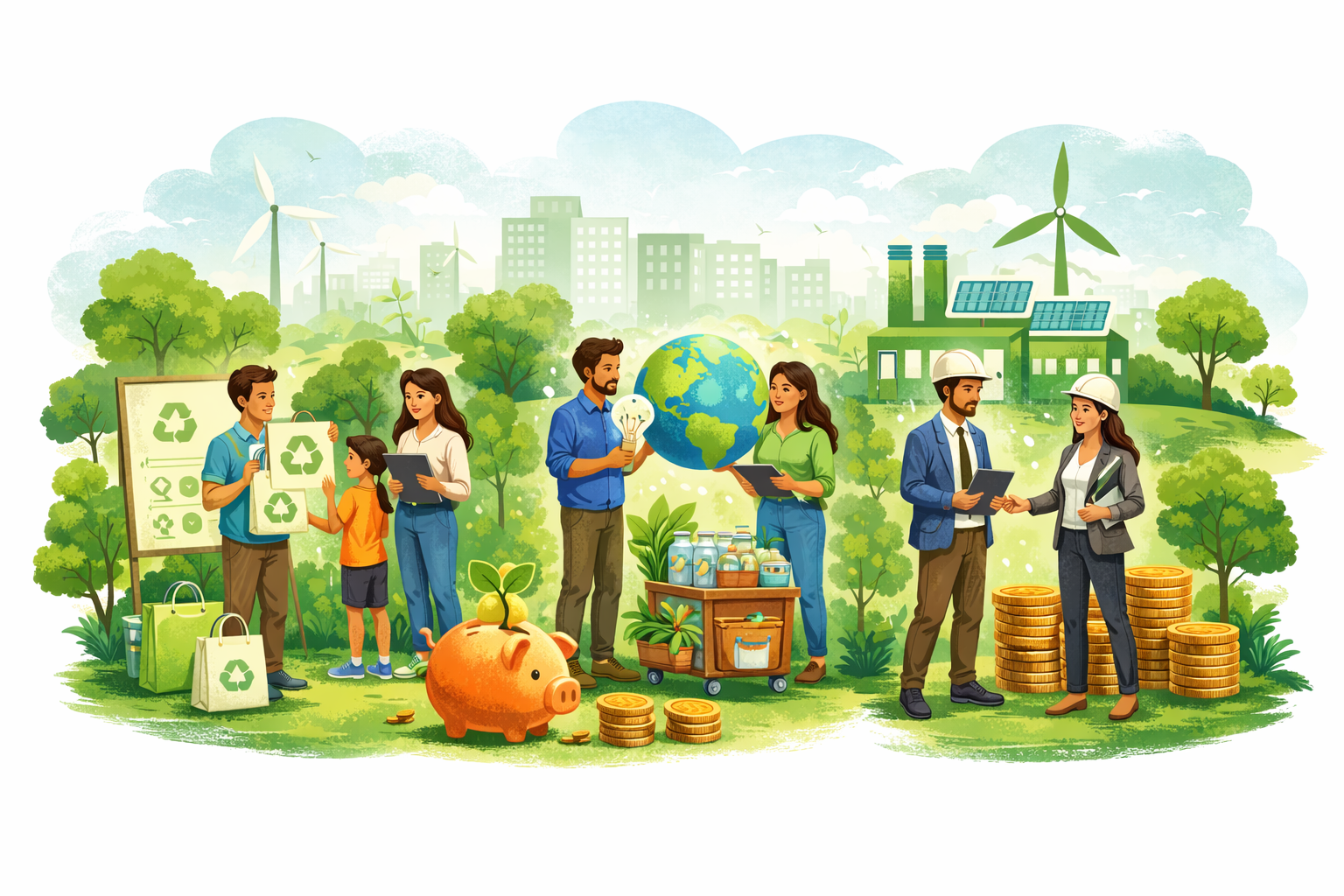 budget solution rse Environnement