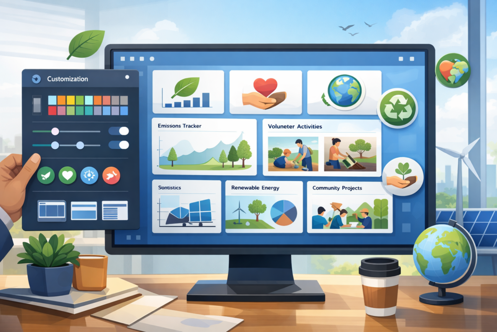 personnalisation logiciel rse Environnement