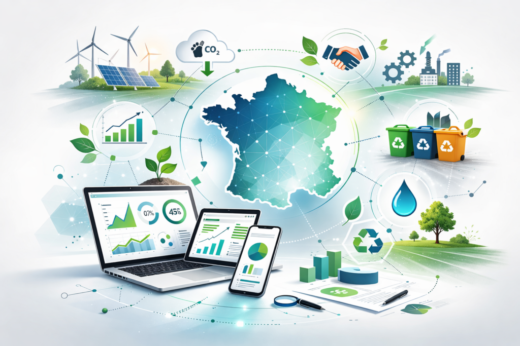 logiciel rse france Environnement