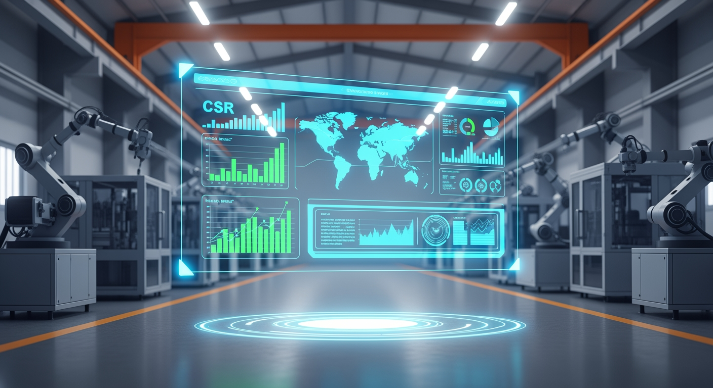 Logiciels RSE pour le secteur industriel