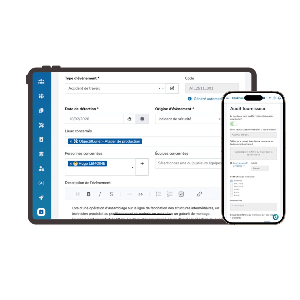retour expérience logiciel rse Environnement retour expérience logiciel rse Environnement