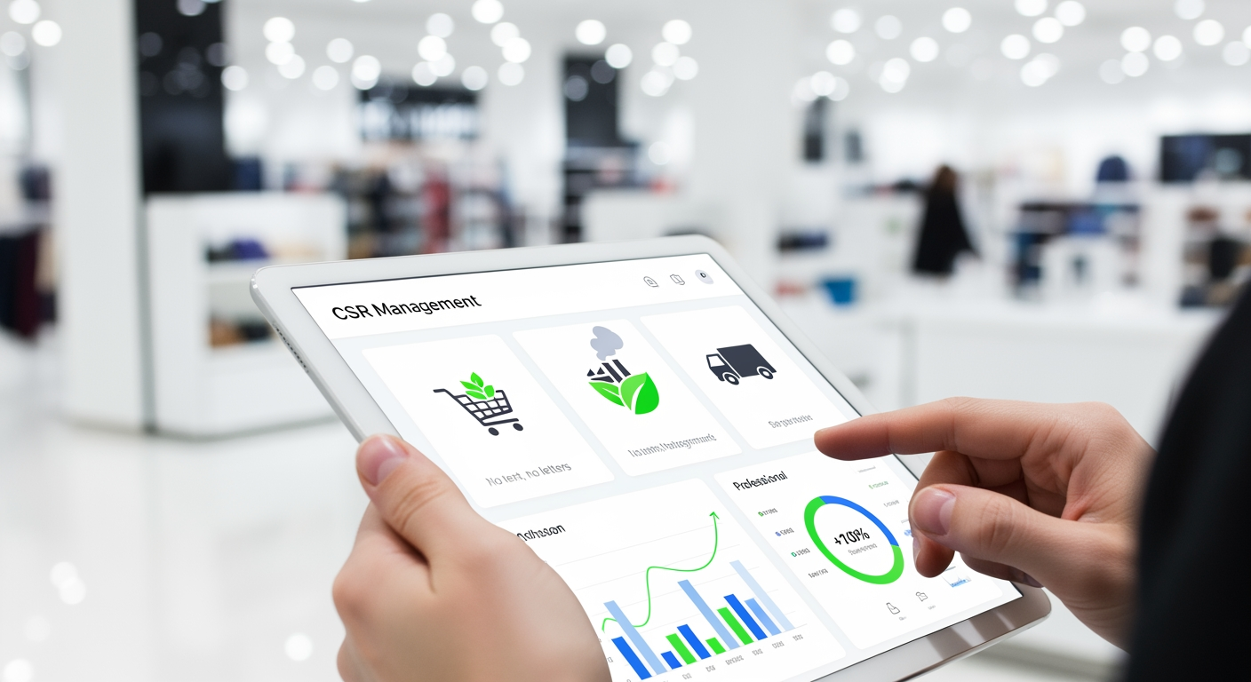 Logiciels RSE pour le commerce et la distribution