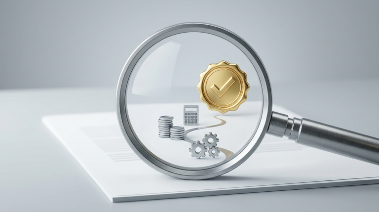 Coût certification ISO 9001