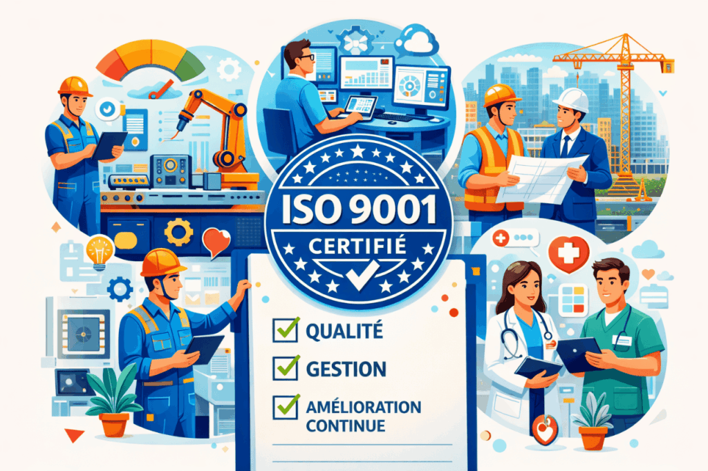 certification iso 9001 Qualité & Sécurité certification iso 9001 Qualité & Sécurité