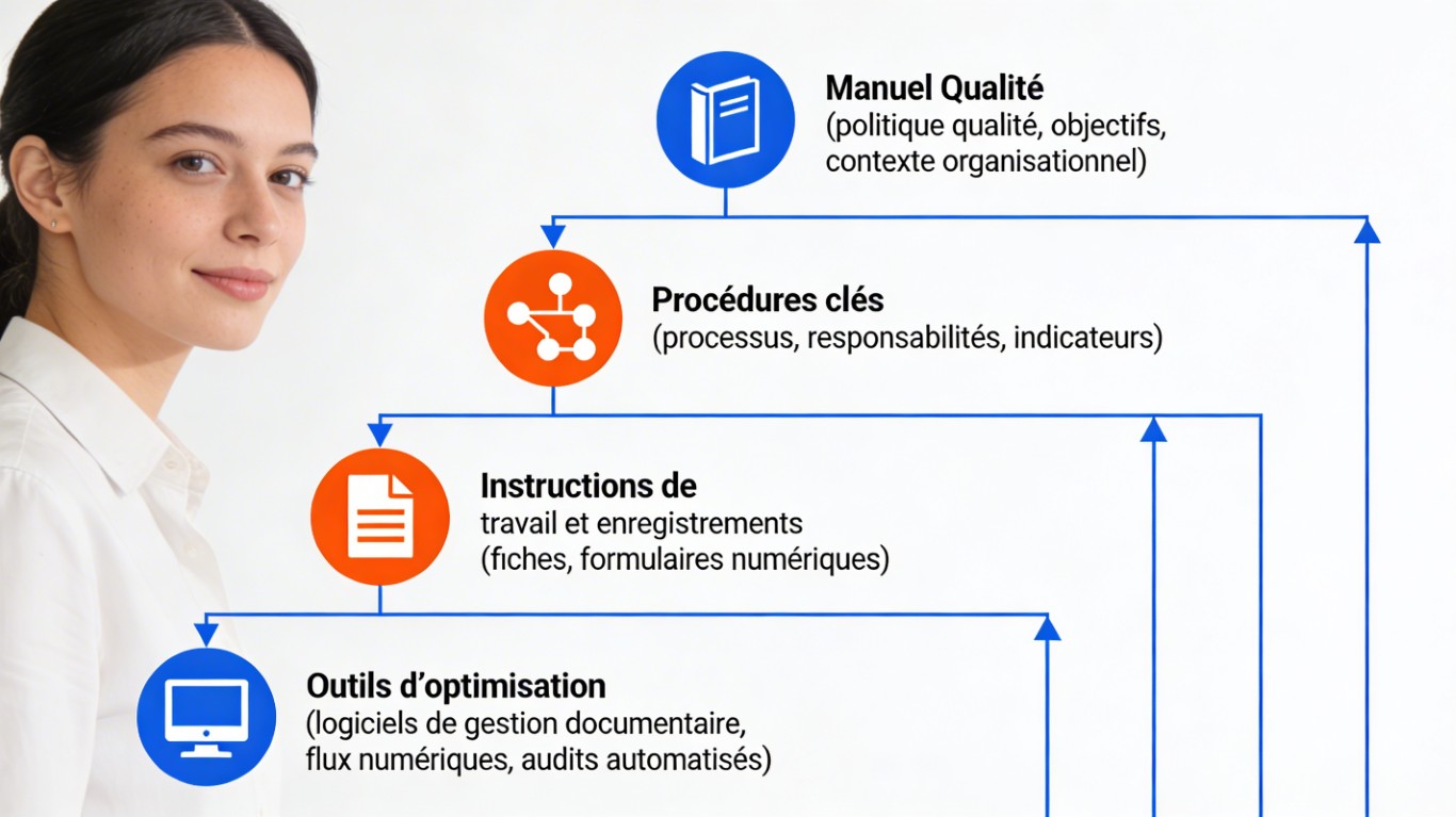 Manuel qualité ISO 9001 structurer et optimiser votre documentation