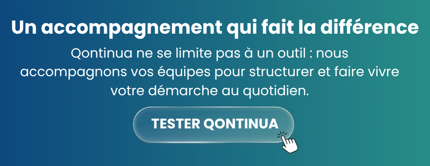 Qontinua - Amélioration continue - Tester gratuitement