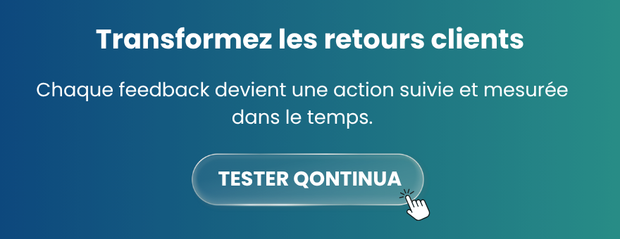 Qontinua - Amélioration continue - Tester gratuitement