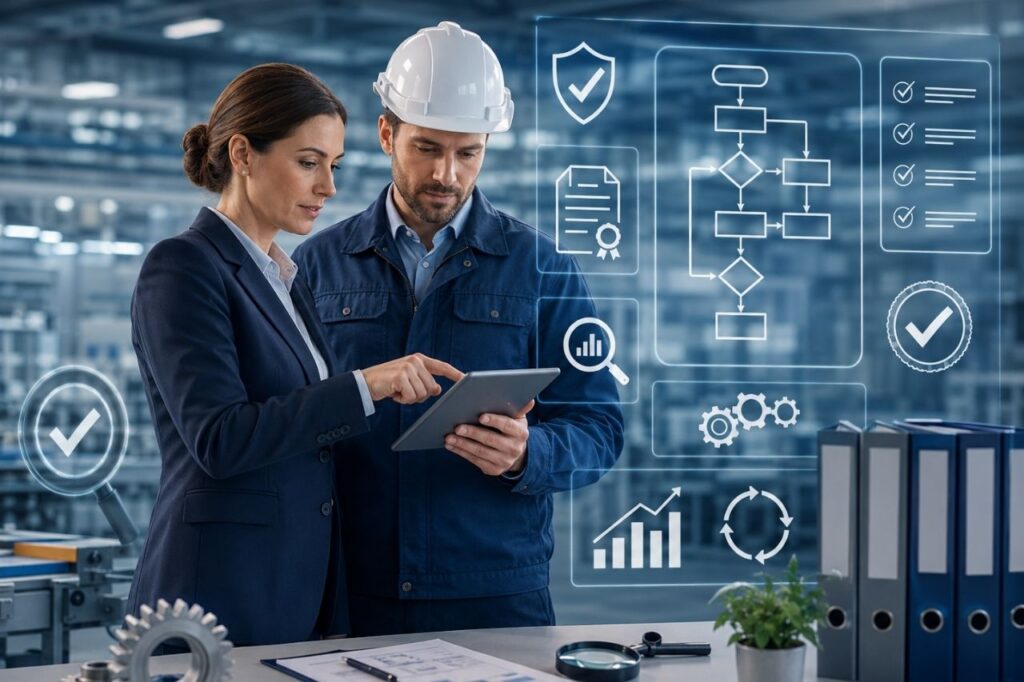 procédures qualité Qualité & Sécurité procédures qualité Qualité & Sécurité