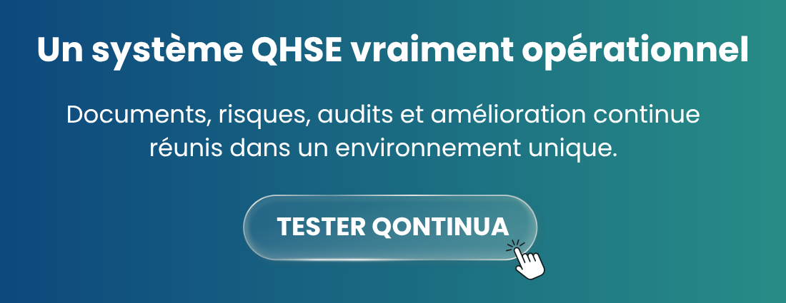 Qontinua - Amélioration continue - Tester gratuitement