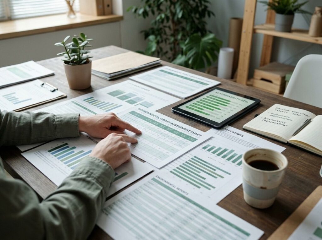 Plan d'actions environnemental