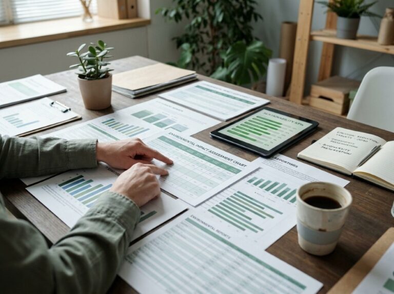 Plan d'actions environnemental