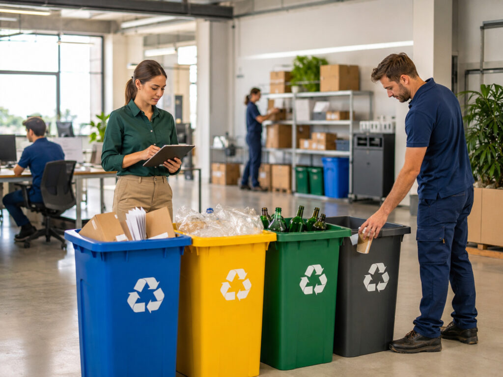 Gestion des déchets en entreprise Qualité & Sécurité Gestion des déchets en entreprise Qualité & Sécurité