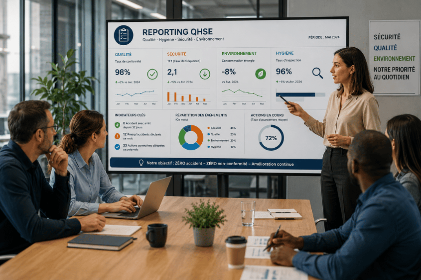 reporting qhse Qualité & Sécurité reporting qhse Qualité & Sécurité