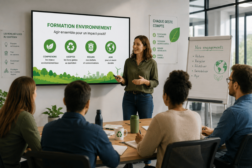 Formation environnement Environnement Formation environnement Environnement