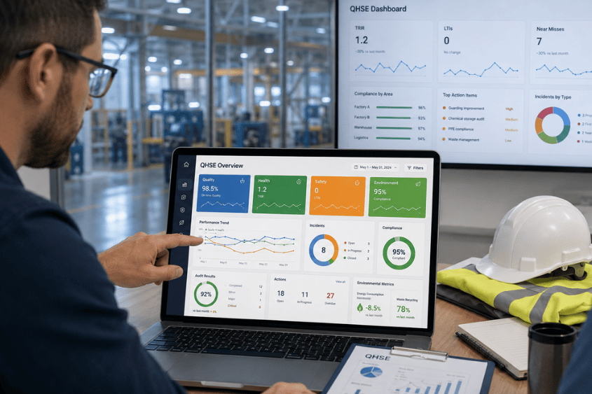 reporting qhse Qualité & Sécurité reporting qhse Qualité & Sécurité