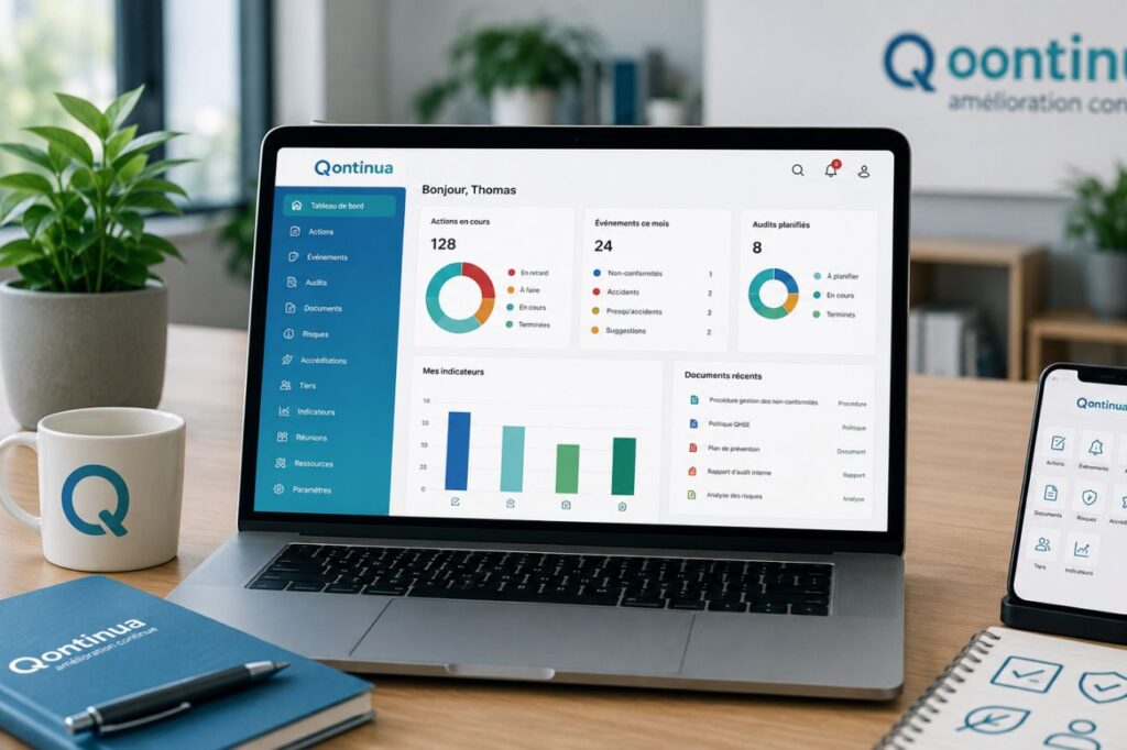 Logiciel gestion qualité Qualité & Sécurité Logiciel gestion qualité Qualité & Sécurité
