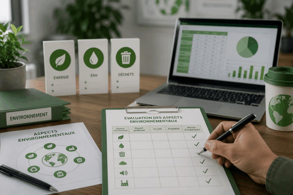 aspects environnementaux Qualit&eacute; & S&eacute;curit&eacute;