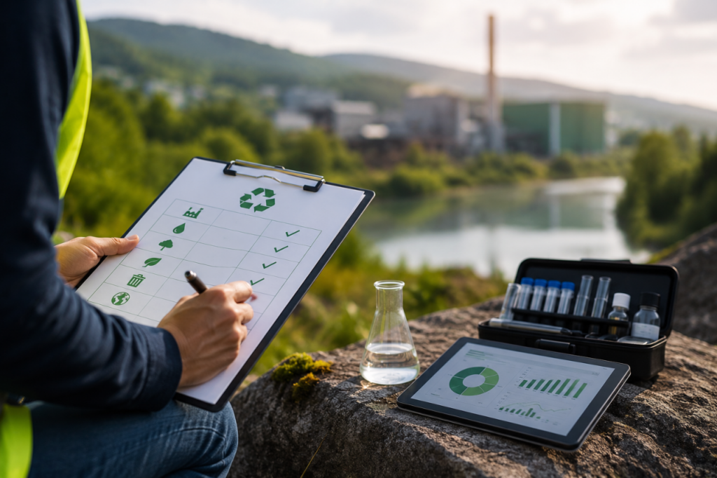 aspects environnementaux Qualit&eacute; & S&eacute;curit&eacute;