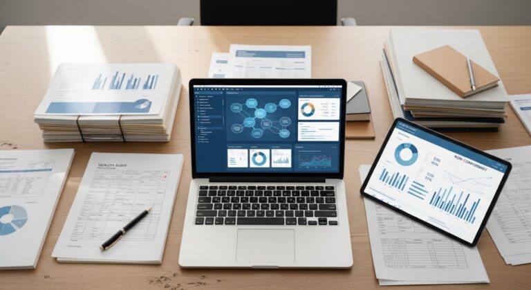 Logiciel gestion qualit&eacute;