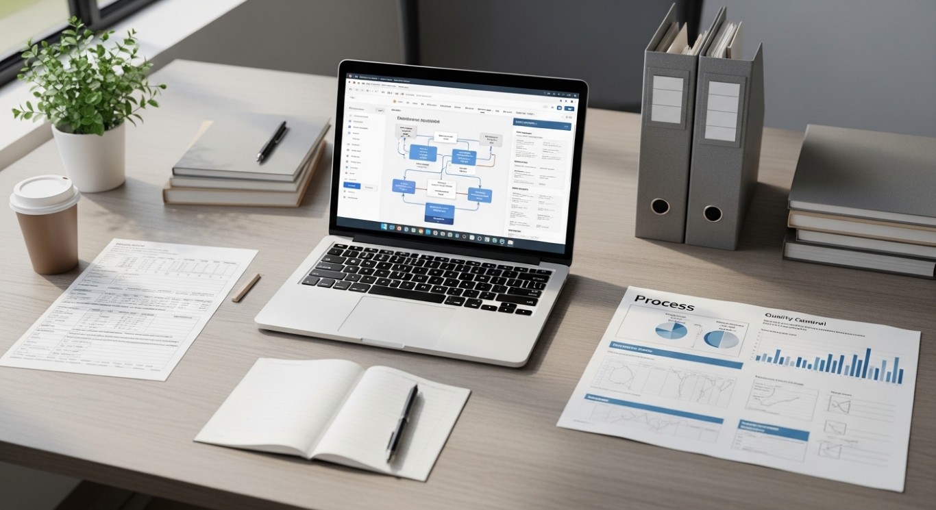 Workflow qualit&eacute;