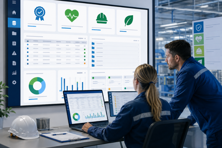 Base de données QHSE Qualité & Sécurité Base de données QHSE Qualité & Sécurité