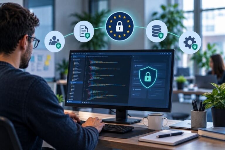 RGPD pour d&eacute;veloppeurs : les 5 r&eacute;flexes &agrave; int&eacute;grer d&egrave;s la conception