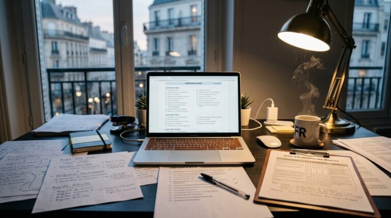 Audit de conformit&eacute; RGPD