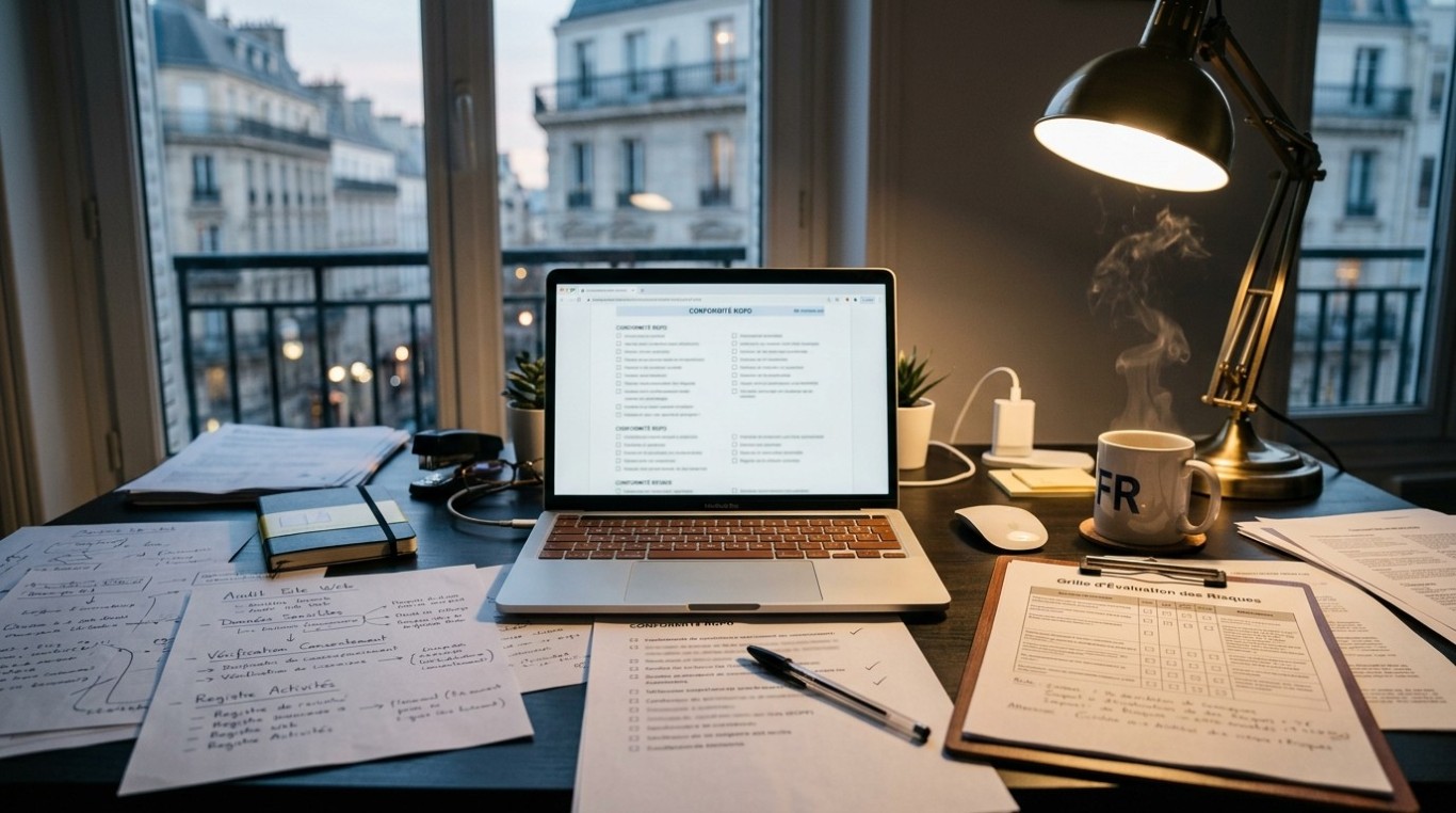 Audit de conformit&eacute; RGPD