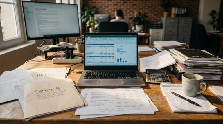 Co&ucirc;t mise en conformit&eacute; RGPD en PME