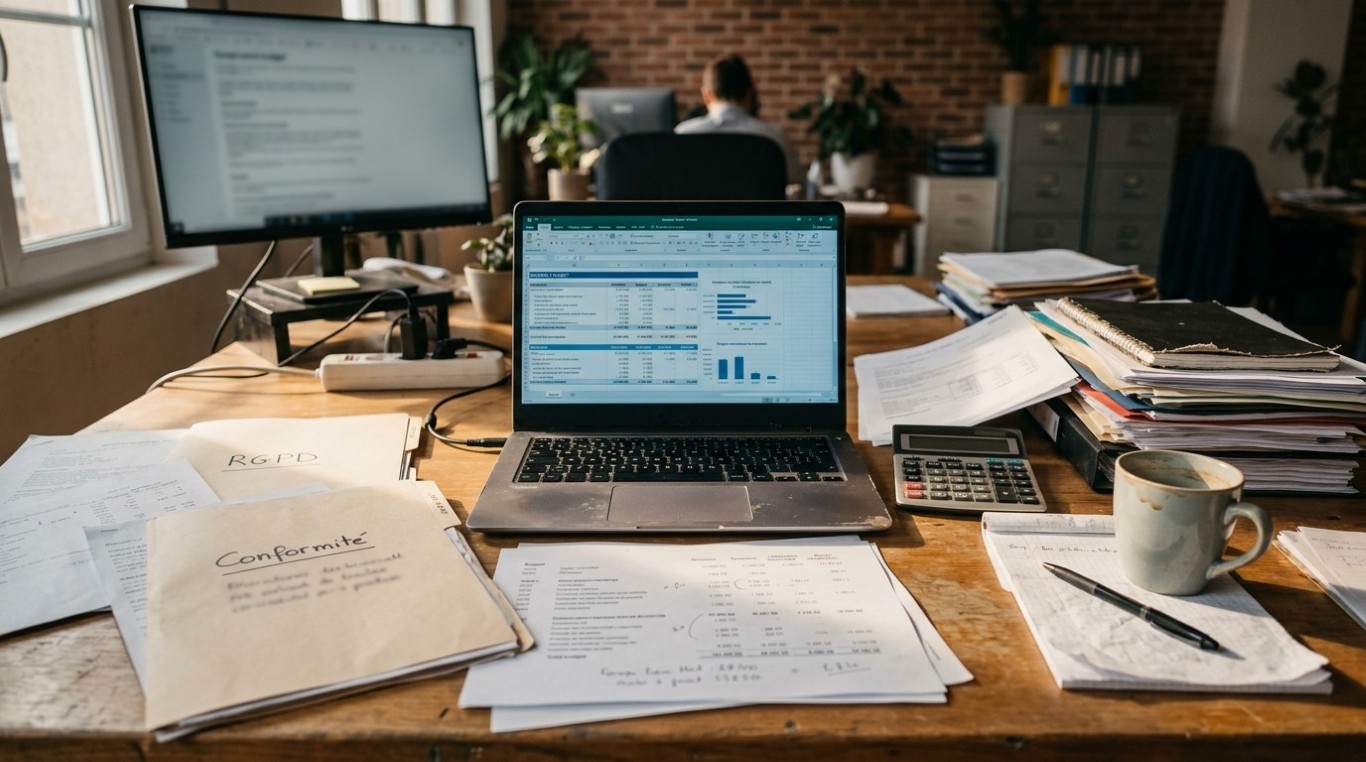 Co&ucirc;t mise en conformit&eacute; RGPD en PME