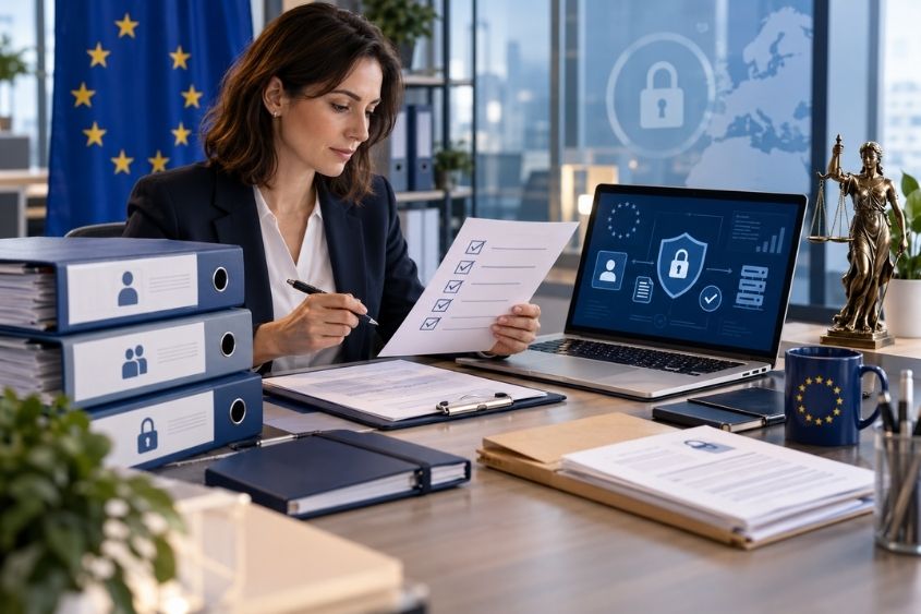 plan action conformit&eacute; rgpd Protection des donn&eacute;es
